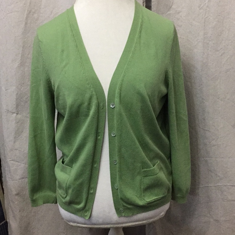 The limited cardigan sweater